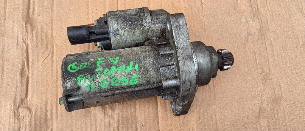 Electromotor Vw Golf 5 / Golf Plus / Skoda Octavia 2 1.6 benzina - Automata 2004 2005 2006 2007 2008