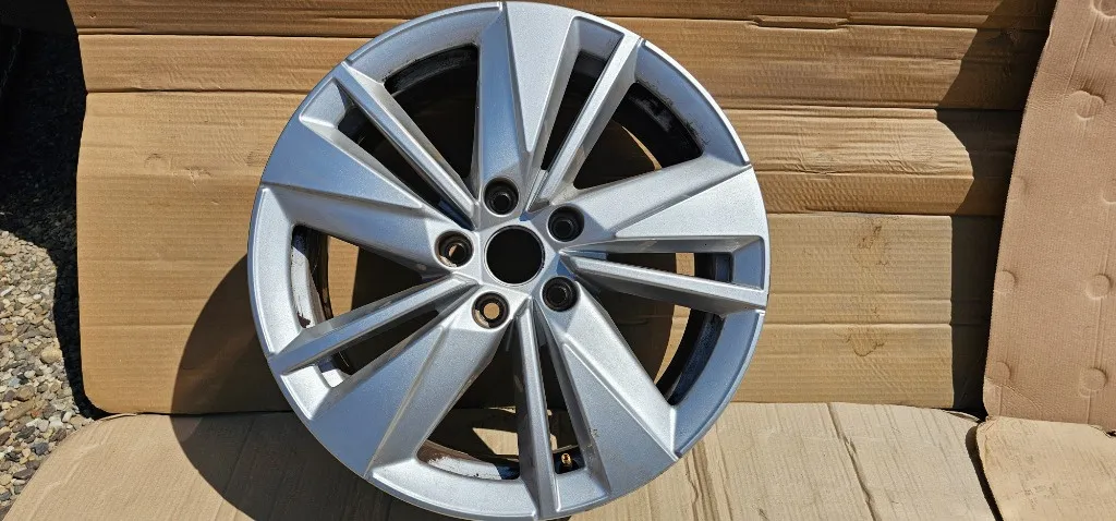 1 buc Janta Aliaj Skoda Karoq 17" 57A601025 2019 2020 2021 2022