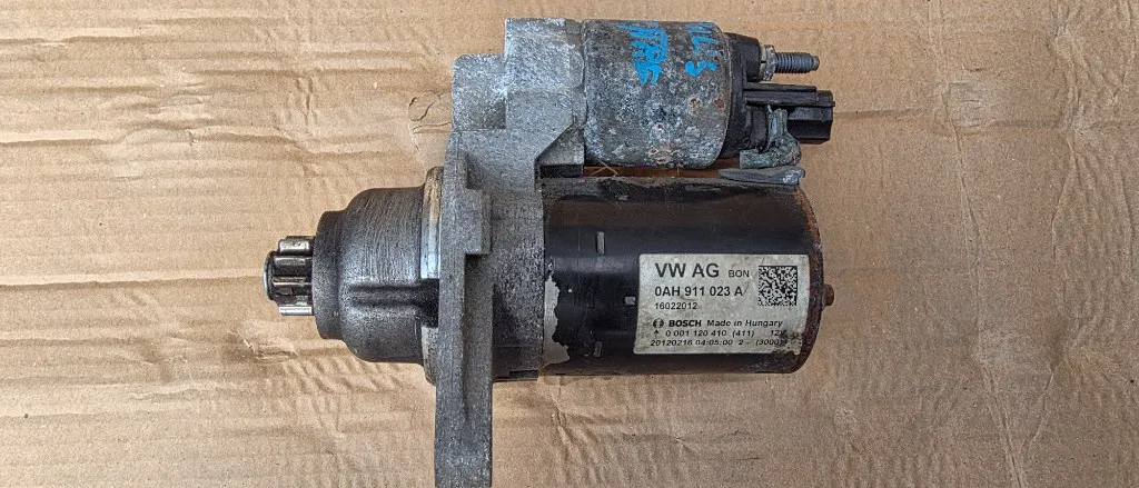 Electromotor Vw Golf 6 / Seat Leon 1P / Skoda Octavia 2 1.2 TSI CBZ 2010 2011 2012