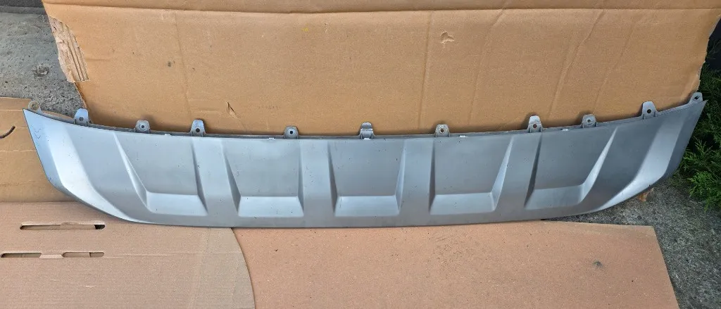 Spoiler inferior bara fata Audi Q7 4M 2016 2017 2018 2019