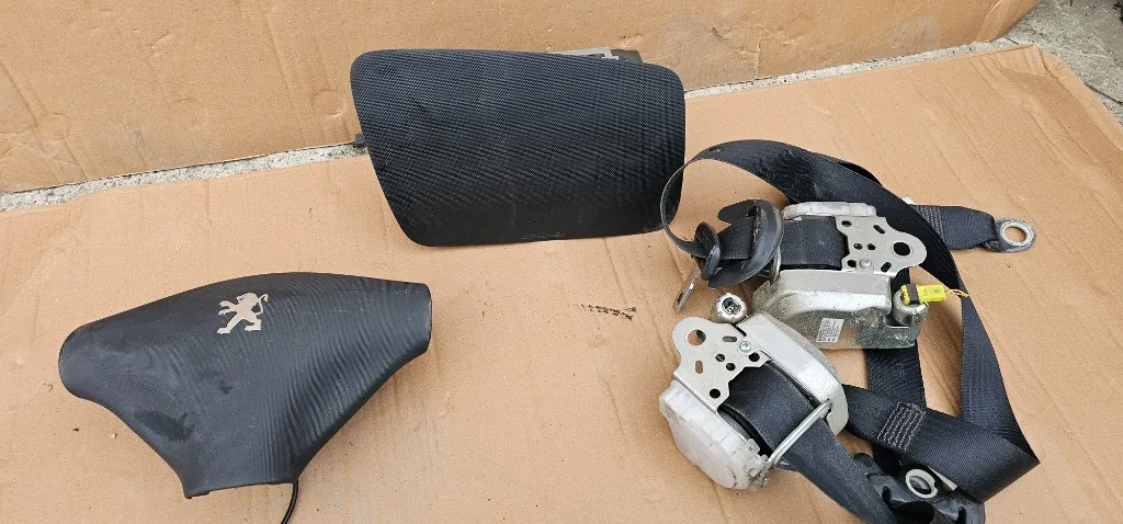 Set airbag sofer / pasager / centuri Peugeot 107 2006 2007 2008 2009 2010