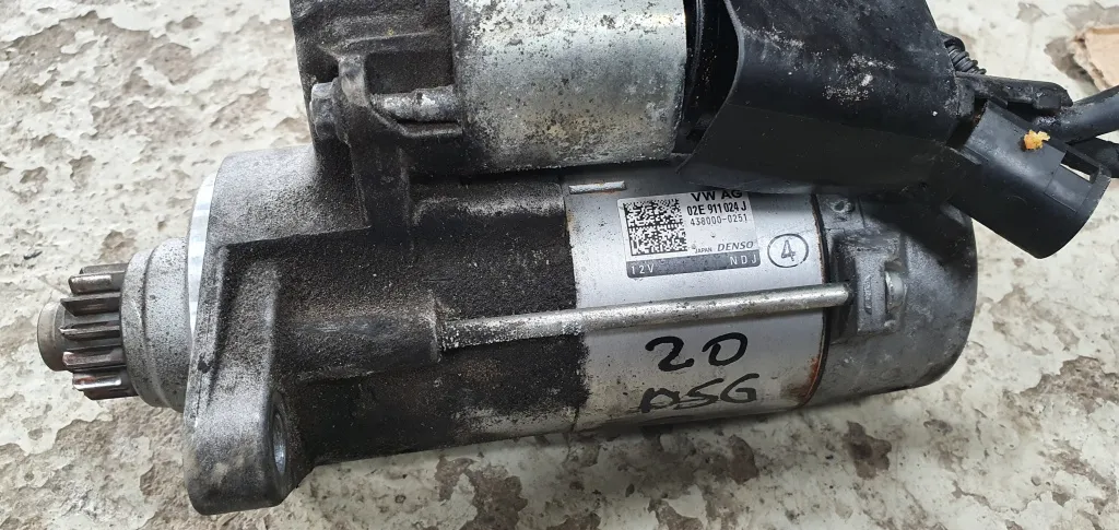 Electromotor Skoda Octavia 3 Vw Golf 7 AUDI A3 8V 2.0 TDI DSG 2013 2014 2015 2016 2017