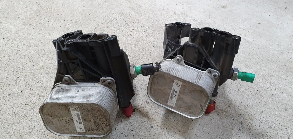 Termoflot cu suport filtru ulei Skoda Octavia 3 1.6 tdi CLH CRK 2013 2014 2015