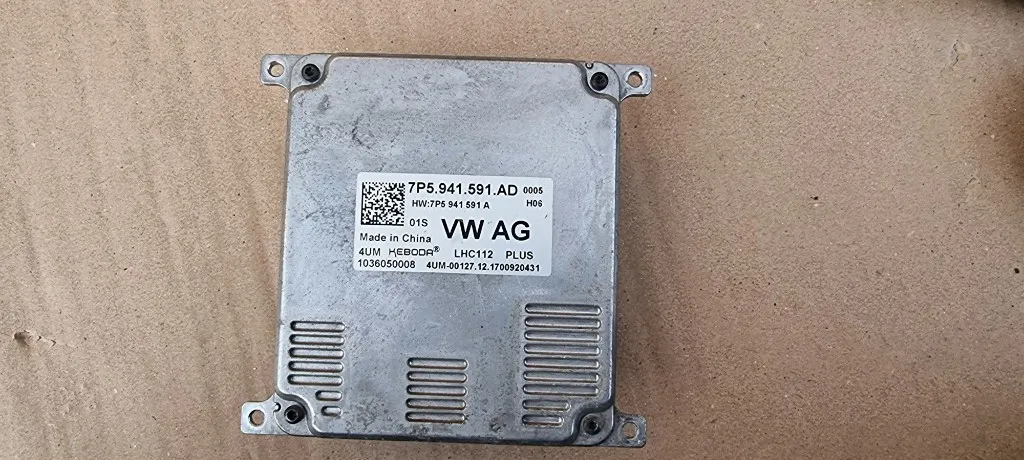 Balast modul LED SKODA Kodiaq / Karoq / Octavia 3 Facelift 2017 2018 2019