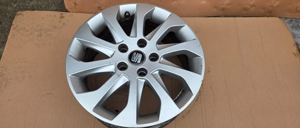 1 buc Janta Aliaj Seat Leon 5F 16" 5F0601025A 2014 2015 2016 2017 2018