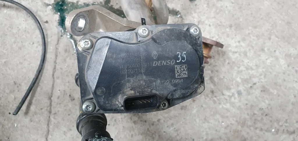 Supapa EGR Nissan Qashqai J11 Juke Renault Clio 4 1.5 DCI 2012 2013 2014 2015
