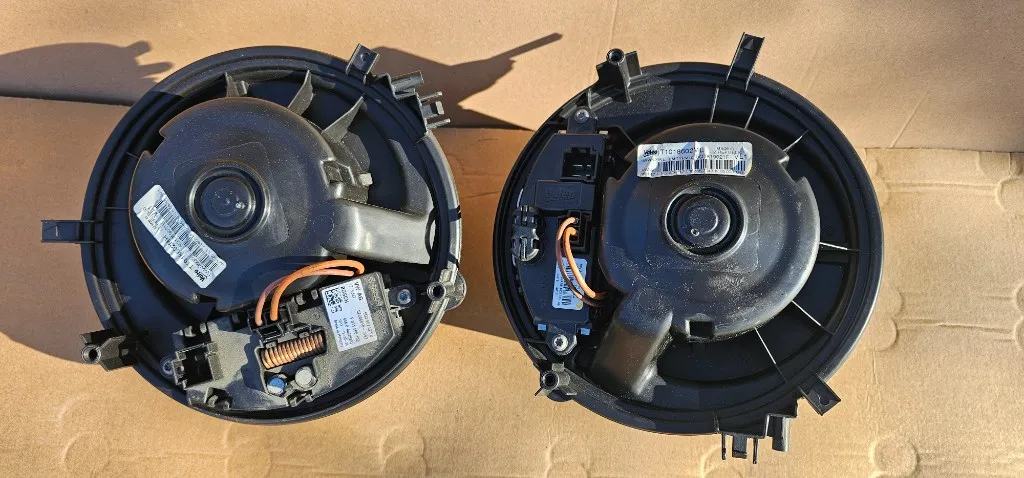 Aeroterma Ventilator habitaclu VW Passat B8 / Tiguan 2 2016 2017 2018 2019 2020