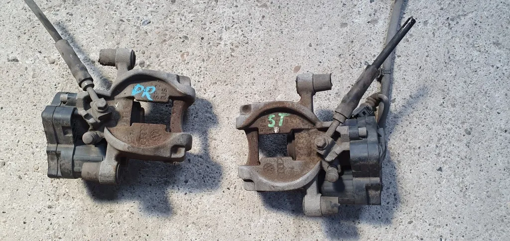 Etrier cu motoras stanga dreapta spate AUDI A3 8V 2013 2014 2015 2016