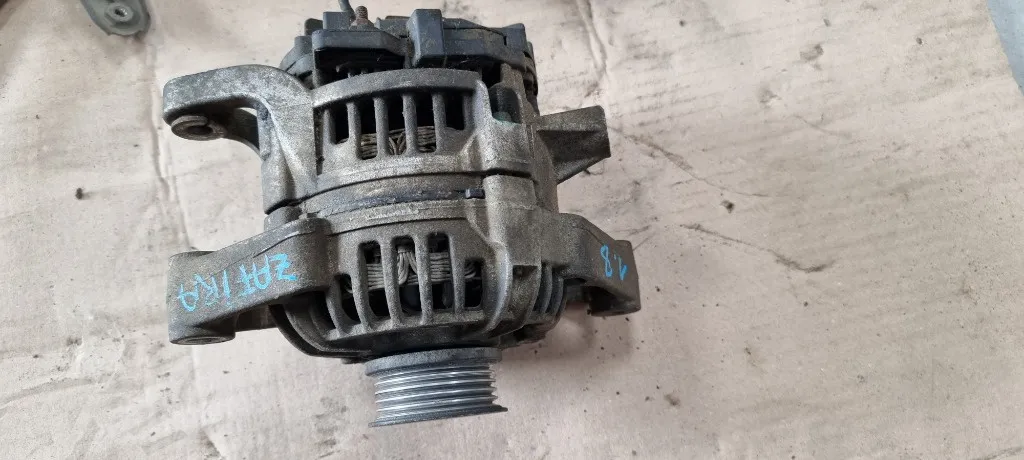 Alternator Opel Zafira A 1.8 benzina Z18XE 2000 2001 2002 2003