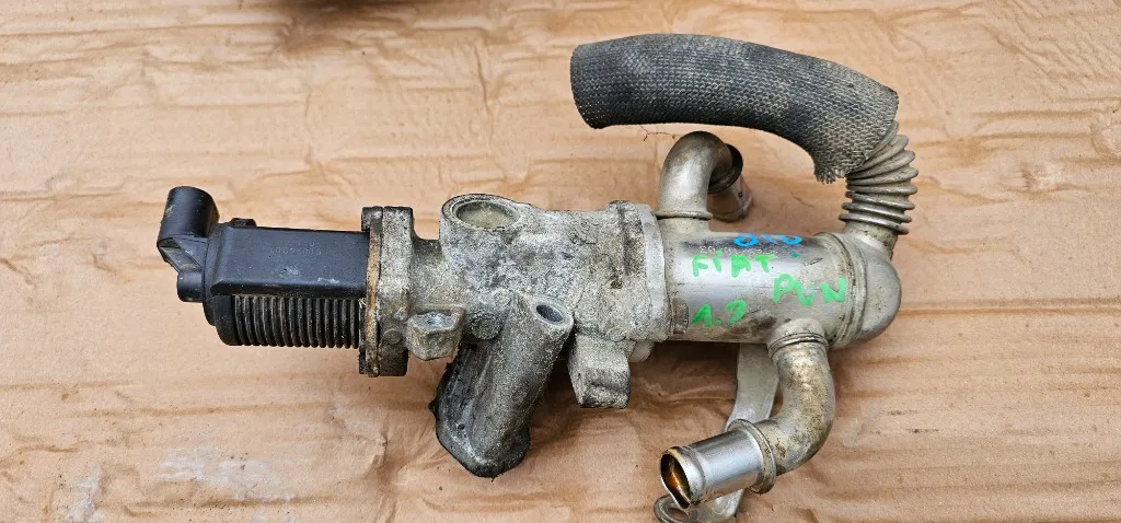 Supapa Egr cu racitor gaze Fiat Punto / Doblo 1.3 JTD 2004 2005 2006 2007