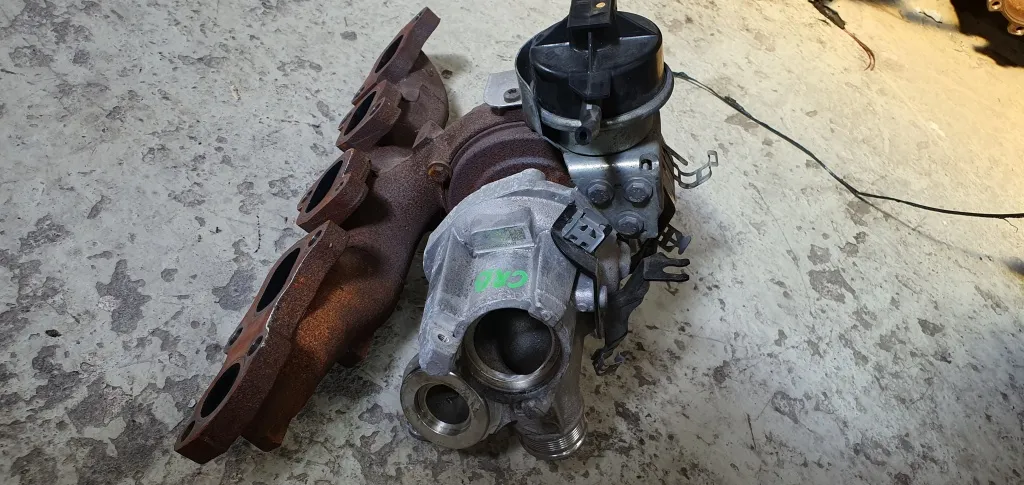 Turbina AUDI A3 8V 2.0 TDI CRB 2013 2014 2015