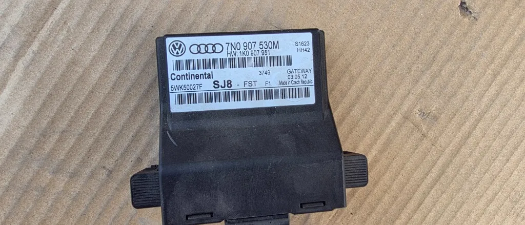 Modul CAN Gateway Vw Tiguan / Sharan / Golf 6 2011 2012 2013 2014 2015