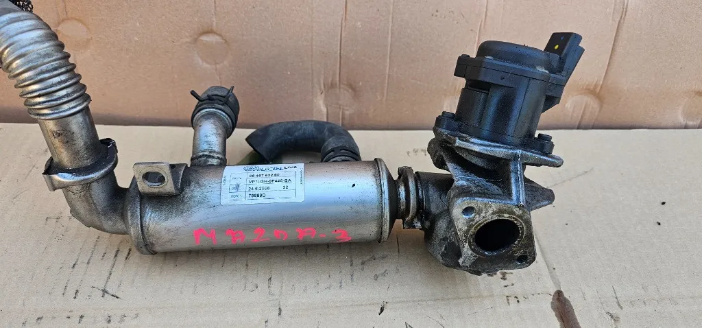 Egr cu racitor gaze Ford focus 2 1.6 TDCI G8DB 2007 2008 2009 2010