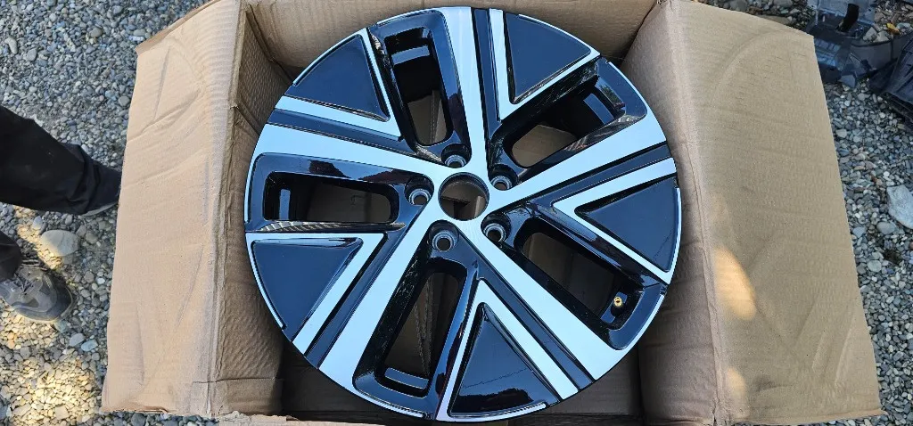 1 buc Janta Aliaj Vw T-Cross Taigo 17" 2G7601025C 2020 2021 2022 2023