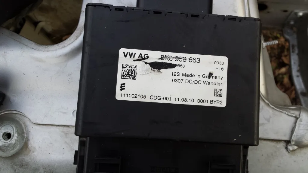 Stabilizator Tensiune Audi A4 B8 8k 2008 2009 2010 2011