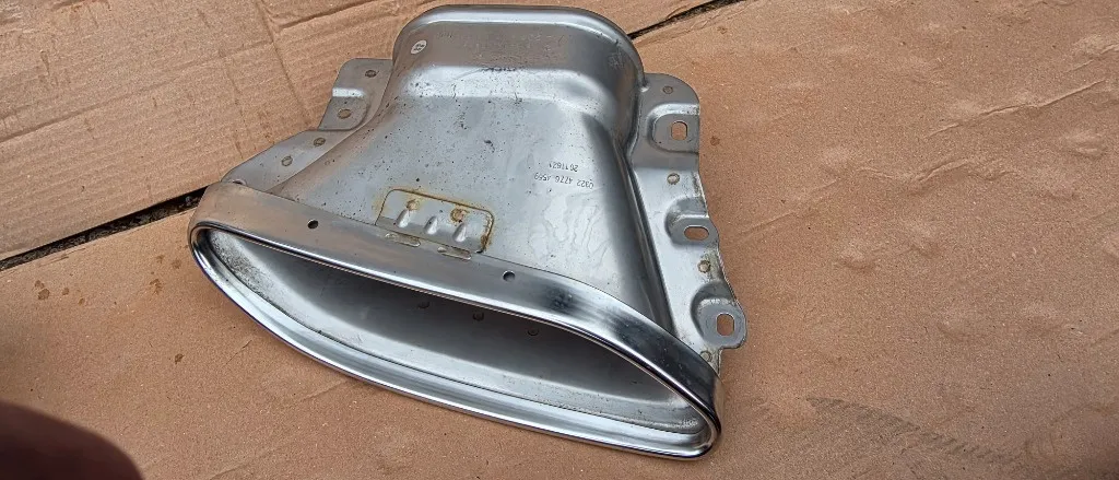 Tips Ornament evacuare dreapta Mercedes S-Class W223 AMG 2020 2021 2022