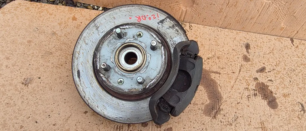 Fuzeta dreapta fata Hyundai I20 1.2 benzina 2009 2010 2011 2012 2013