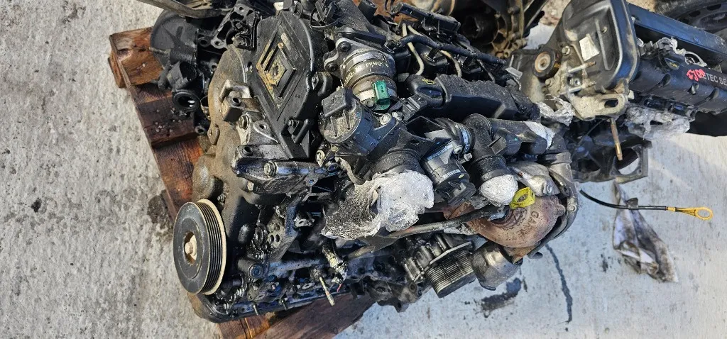 Motor 9HZ Peugeot 407 1.6 HDI 2005 2006 2007 2008