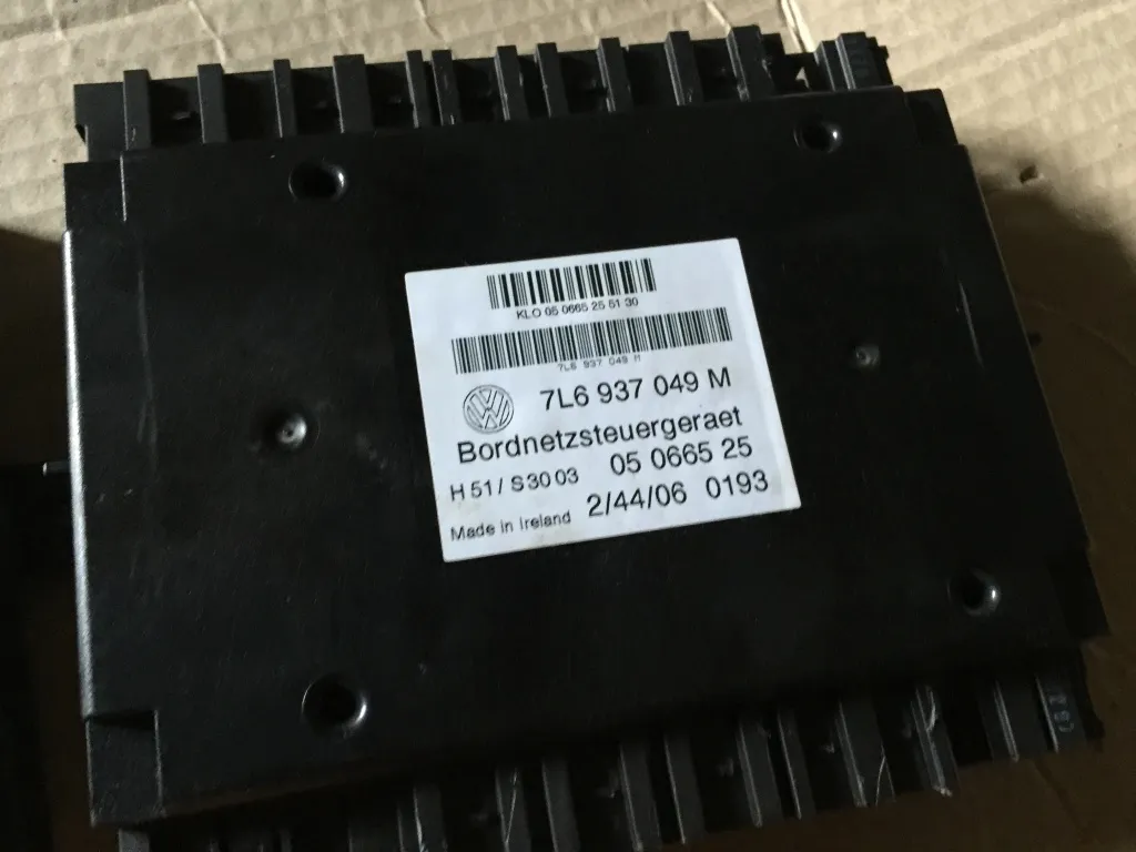 Calculator confort Vw Touareg 7L 2006 2007 2008 2009