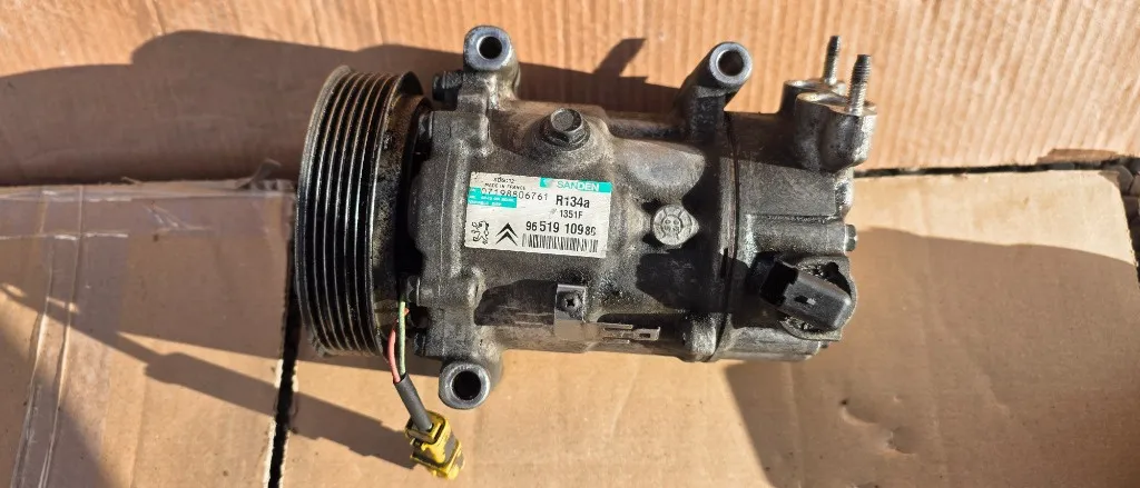 Compresor Clima Ac Citroen C3 / C4 1.4 benzina KFU 2004 2005 2006 2007