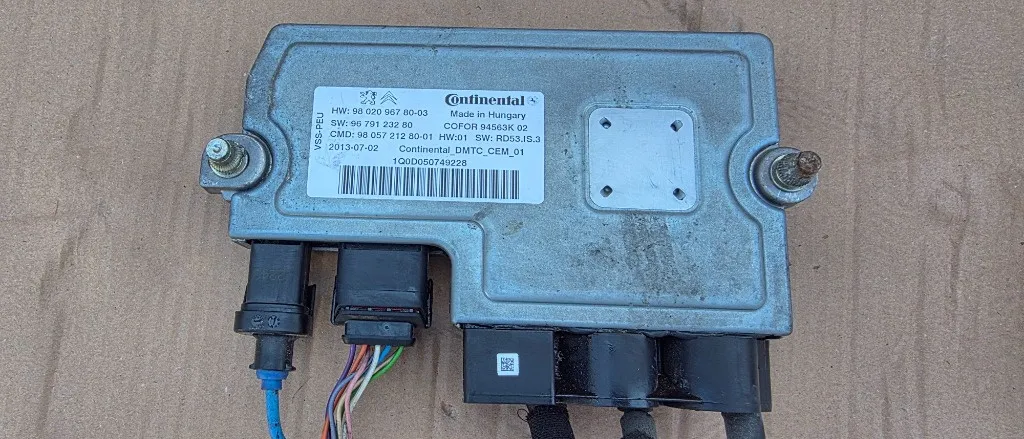 Modul Start & Stop Peugeot 508 2010 2011 2012 2013 2014