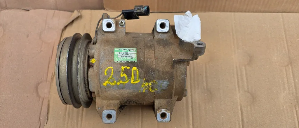 Compresor clima ac Mitsubishi L200 Facelift 2.5 Diesel 2007 2008 2009 2010 2011 2012 2013