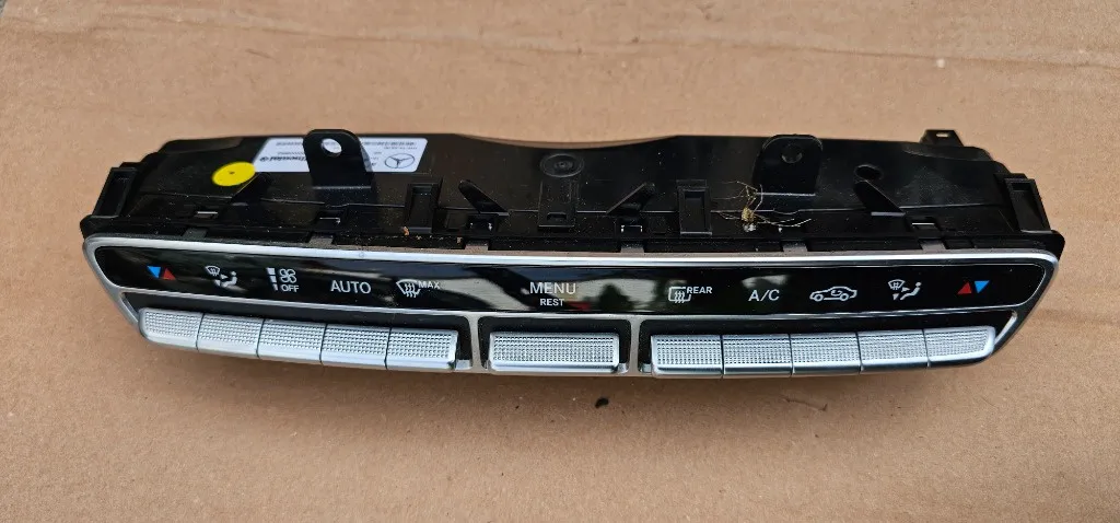 Panou comanda clima Mercedes C-Class W205 / GLC X253 2015 2016 2017 2018