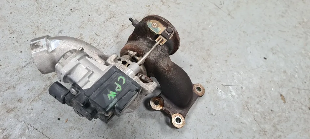 Turbina Vw Golf 7 Skoda Octavia 3 1.4 TGI CPW 2013 2014 2015 2016 2017