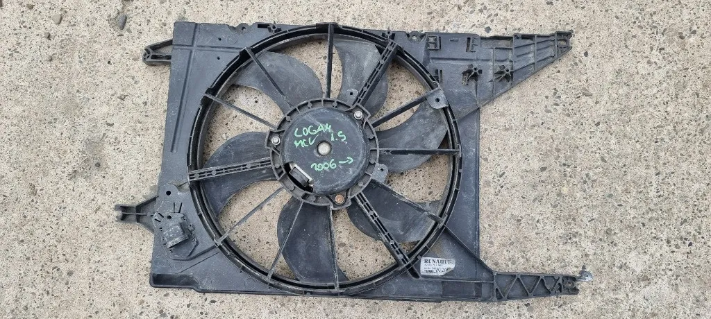 Electroventilator racire Dacia Logan 1.5 DCI euro 4 2006 2007 2008 2009