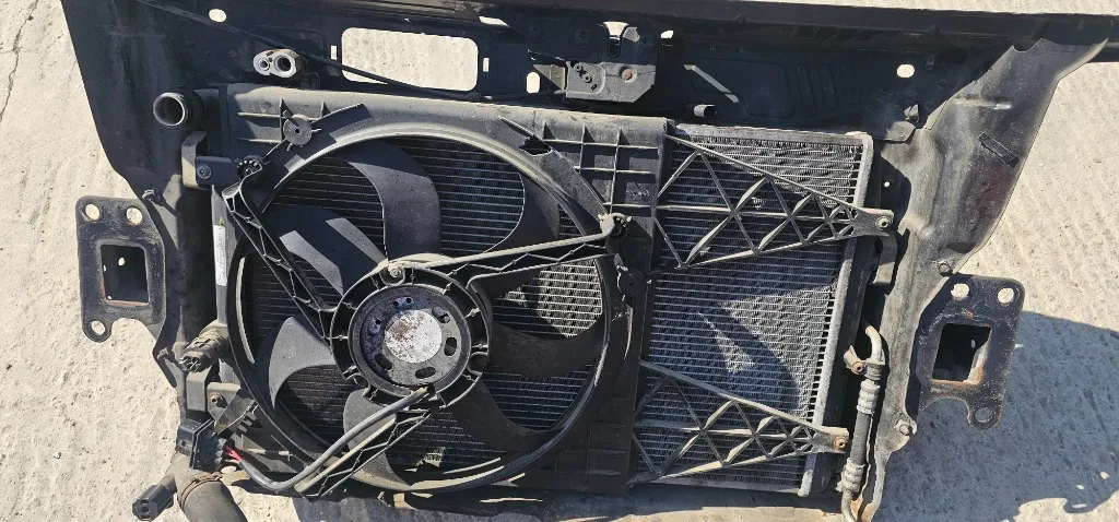 Electroventilator racire Skoda Fabia 2 1.4 TDI 2007 2008 2009