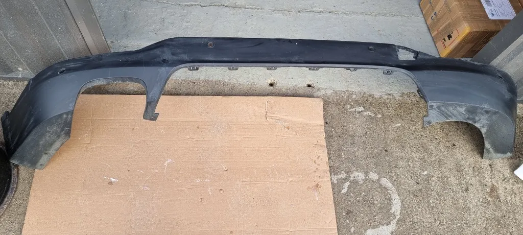 Spoiler inferior bara spate BMW X4 F26 2014 2015 2016 2017
