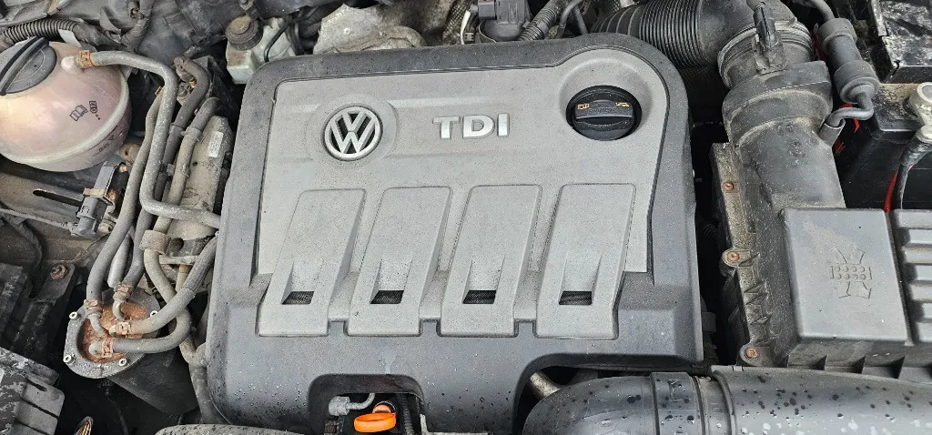 Capac motor Vw Golf 6 / Passat B7 / Tiguan / Sharan 2.0 CFF CFH CFG 2011 2012 2013 2014