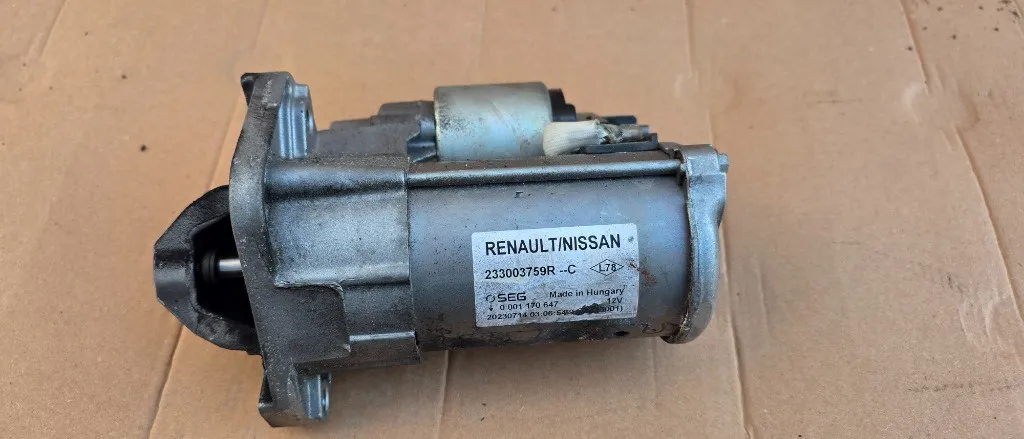 Electromotor Dacia Duster 2 / Renault Express 1.5 DCI 2020 2021 2022 2023