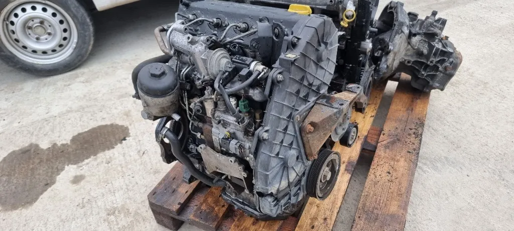 Motor Y17DT cu injectie Opel Corsa C / Combo / Meriva 2001 2002 2003 2004