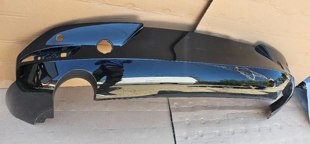 Spoiler inferior / Difuzor bara spate Mazda 3 Sport GT Hatchback 2019 2020 2021 2022