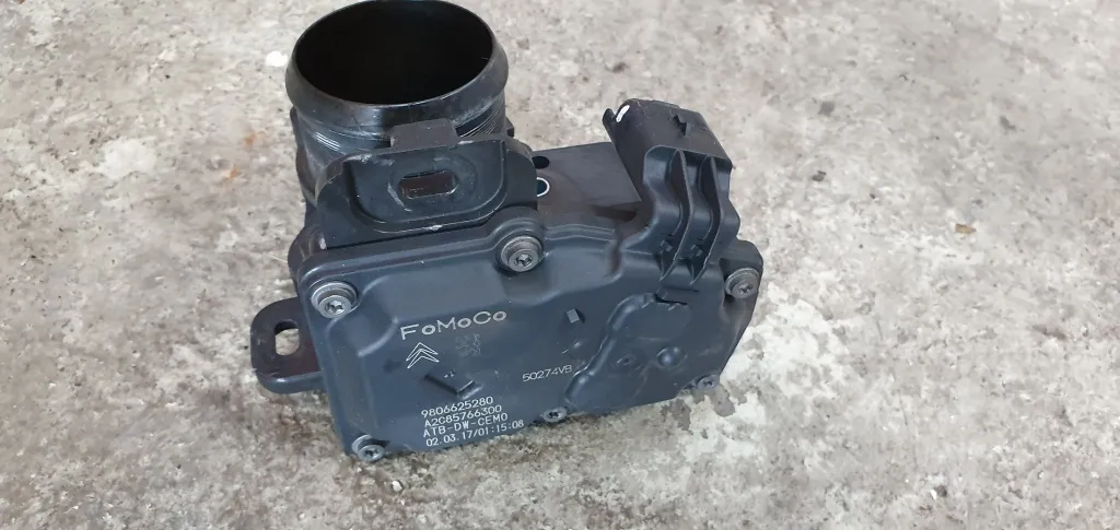 Clapeta Acceleratie Peugeot Citroen 2.0 HDI 2015 2016 2017 2018 9806625280