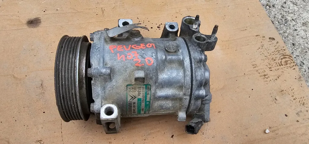 Compresor ac Peugeot 407 2.0 HDI RHR 2005 2006 2007 2008 2009