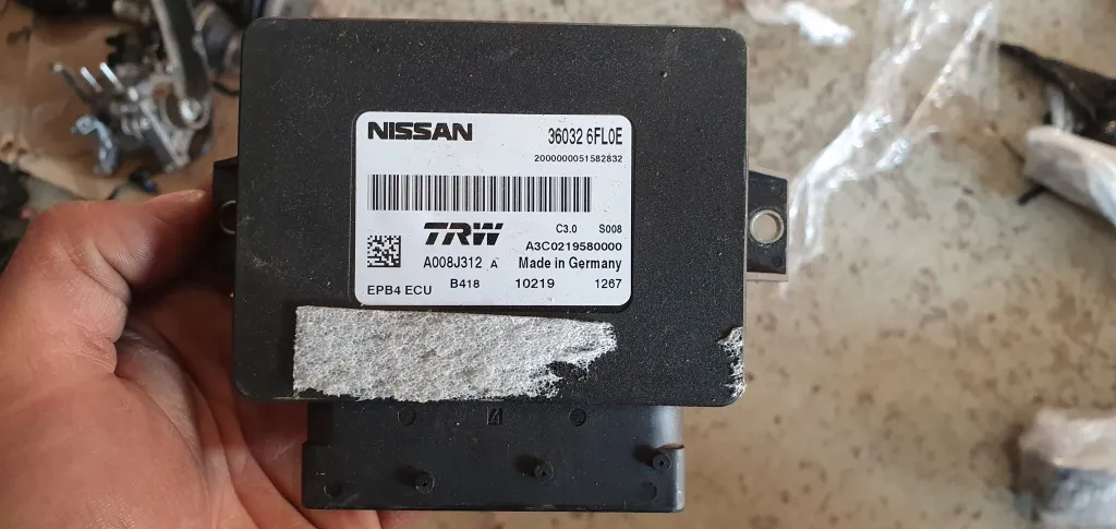 Calculator frana de mana Nissan Qashqai 2015 2016 2017 2018 2019