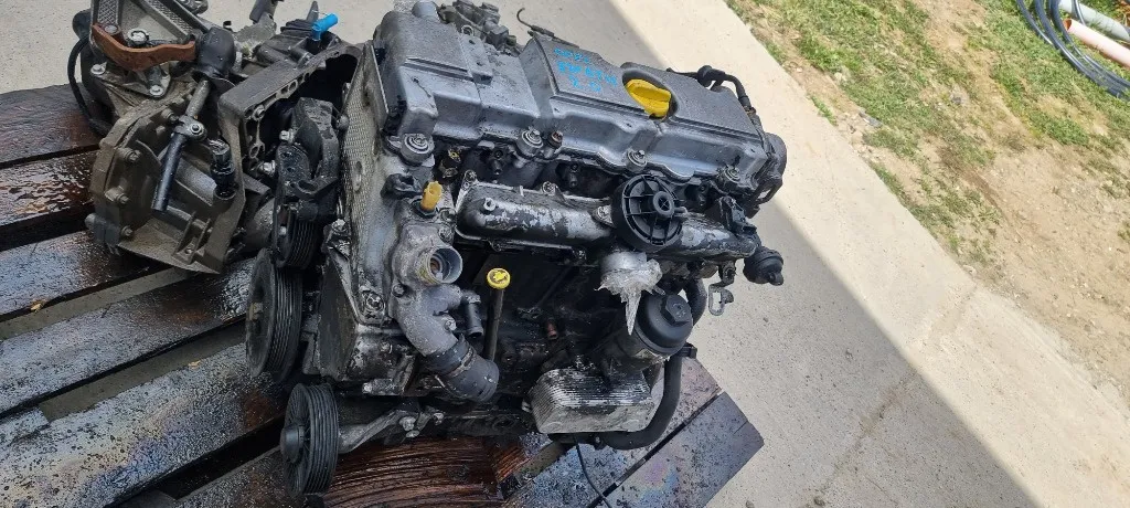 Motor Y20DTH Opel Astra G / Zafira A 2.0 DTI 2004 2005 2006 2007