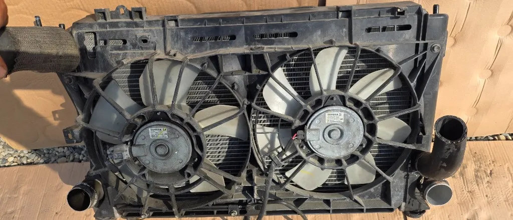 Electroventilatoare racire Toyota Verso 2.2 Diesel euro 4 2006 2007 2008 2009