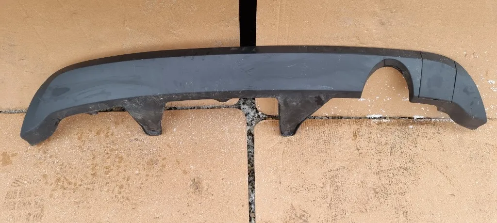 Spoiler inferior / Difuzor bara spate Ford Fiesta 2017 2018 2019