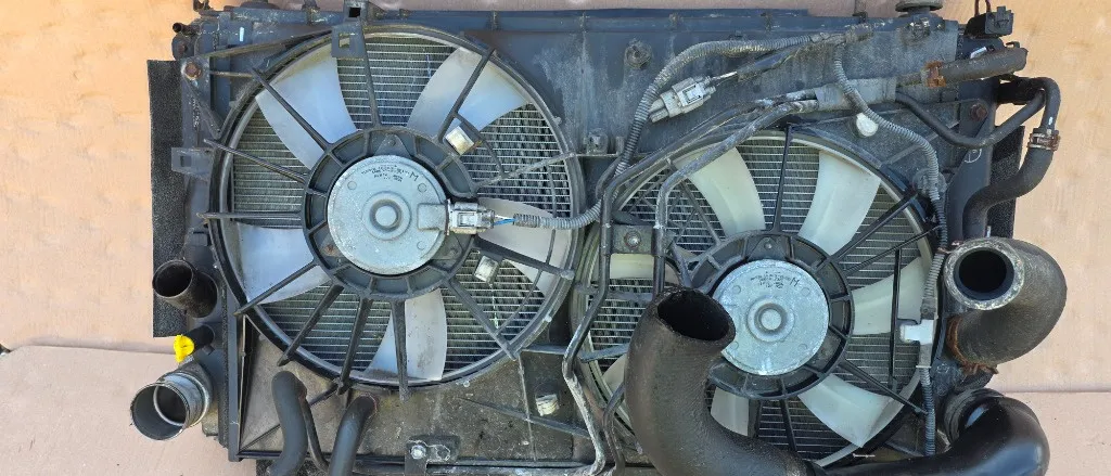 Electroventilatoare racire Toyota Rav 4 2.2 Diesel euro 5 2010 2011 2012