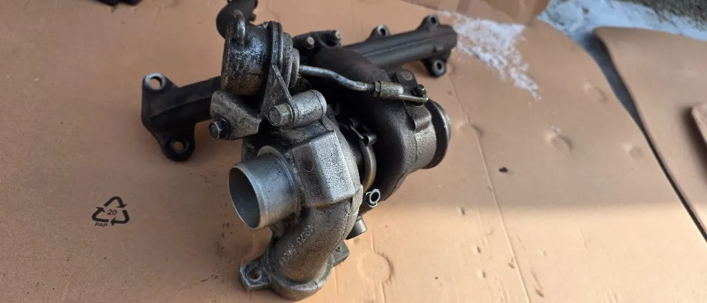 Turbina Peugeot 307 / Citroen C3 / C4 1.6 TDCI 90 cai 2005 2006 2007 2008 2009
