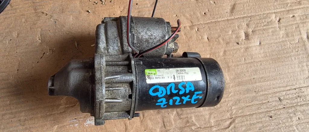 Electromotor Opel Corsa C 1.2 benzina Z12XE 2002 2003 2004 2005