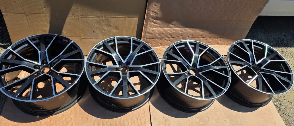 Set jante aliaj originale Audi Q8 / SQ8 / Q7 / SQ7 R22 2019 2020 2021 2022 2023