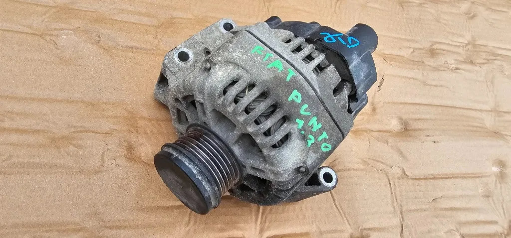 Alternator Fiat Doblo / Panda / Grande Punto 1.3 JTD 2005 2006 2007 2008 2009