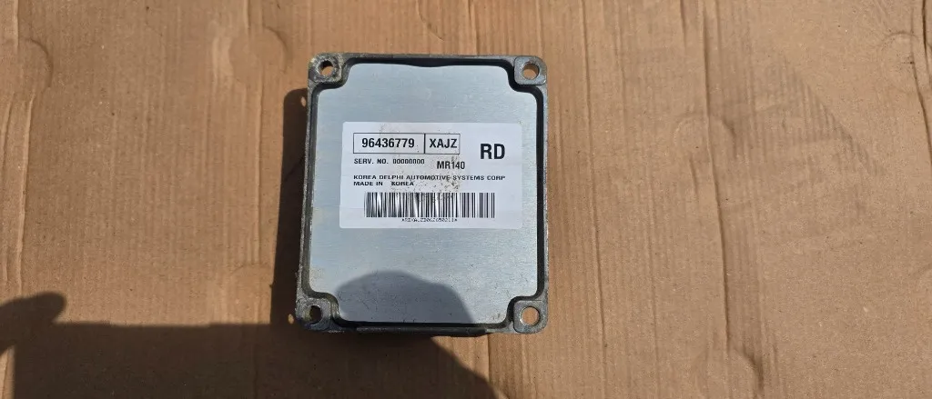 Ecu calculator motor Chevrolet Aveo 1.4 benzina F14D3 2005 2006 2007 2008