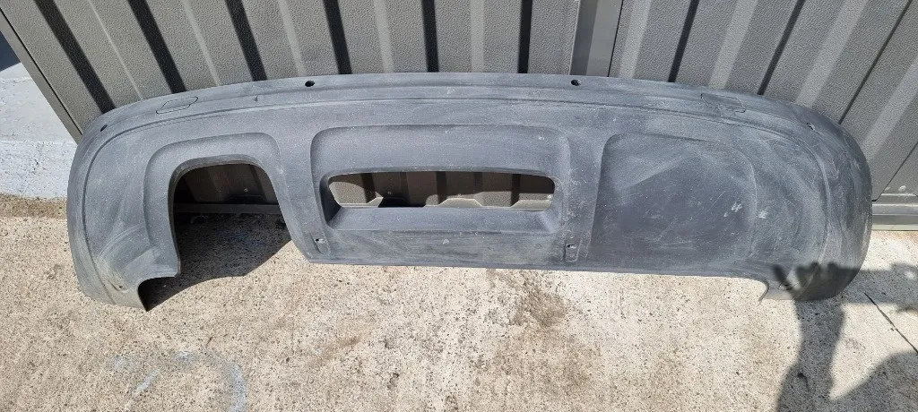 Spoiler Fusta bara spate Audi Q3 8U 2012 2013 2014 2015