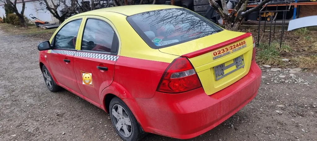 Capota portbagaj spate Chevrolet Aveo 2005 2006 2007 2008 2009