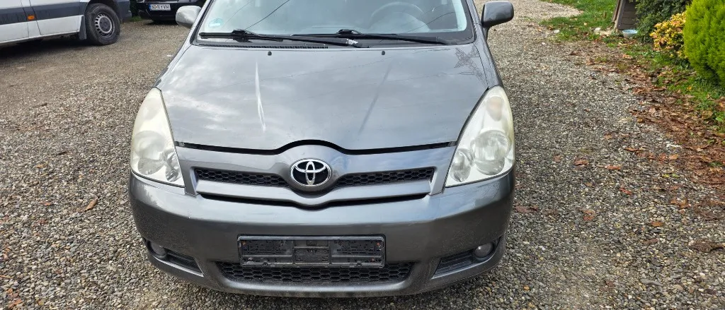 Capota motor Toyota Corolla Verso 2006 2007 2008